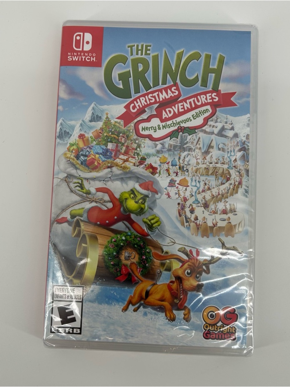 Nintendo Switch The Grinch: Christmas Adventures - Merry & Mischievous Edition